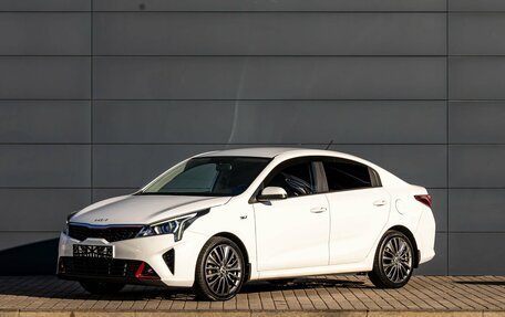 KIA Rio IV, 2021 год, 1 695 000 рублей, 1 фотография