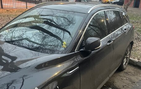 Infiniti QX50 II, 2018 год, 2 200 000 рублей, 15 фотография