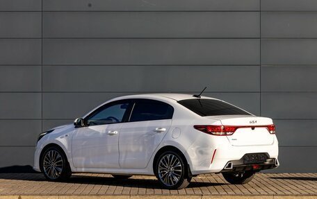 KIA Rio IV, 2021 год, 1 695 000 рублей, 4 фотография