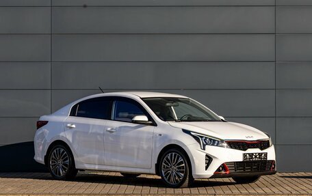 KIA Rio IV, 2021 год, 1 695 000 рублей, 3 фотография