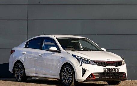 KIA Rio IV, 2021 год, 1 695 000 рублей, 7 фотография