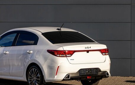 KIA Rio IV, 2021 год, 1 695 000 рублей, 10 фотография