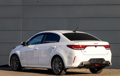 KIA Rio IV, 2021 год, 1 695 000 рублей, 8 фотография