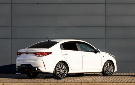 KIA Rio IV, 2021 год, 1 695 000 рублей, 6 фотография