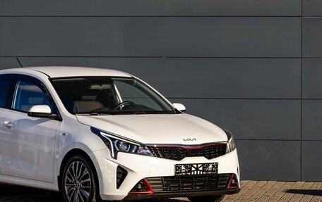 KIA Rio IV, 2021 год, 1 695 000 рублей, 9 фотография