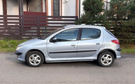 Peugeot 206, 2003 год, 175 000 рублей, 7 фотография