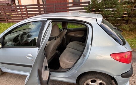 Peugeot 206, 2003 год, 175 000 рублей, 8 фотография