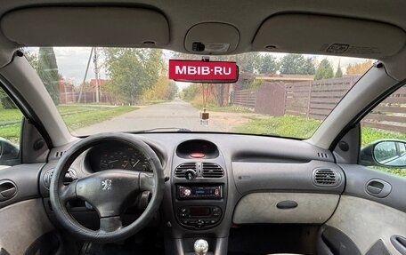 Peugeot 206, 2003 год, 175 000 рублей, 9 фотография