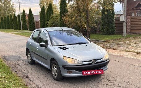 Peugeot 206, 2003 год, 175 000 рублей, 3 фотография