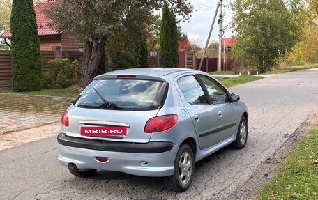 Peugeot 206, 2003 год, 175 000 рублей, 4 фотография