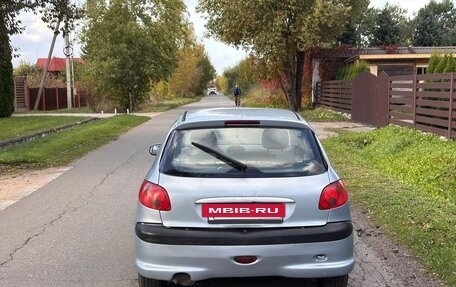 Peugeot 206, 2003 год, 175 000 рублей, 5 фотография