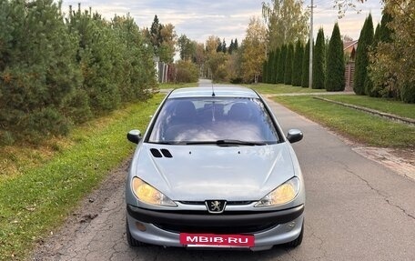 Peugeot 206, 2003 год, 175 000 рублей, 2 фотография