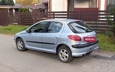 Peugeot 206, 2003 год, 175 000 рублей, 6 фотография