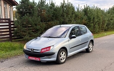 Peugeot 206, 2003 год, 175 000 рублей, 1 фотография