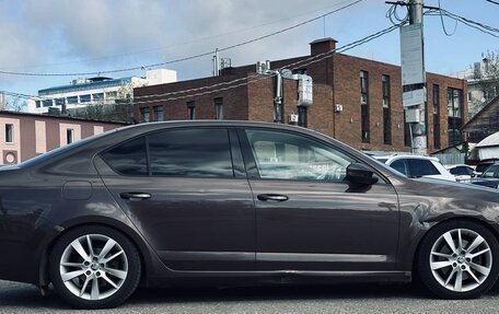 Skoda Octavia, 2018 год, 1 699 000 рублей, 6 фотография