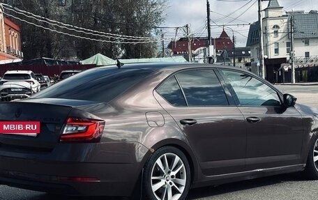Skoda Octavia, 2018 год, 1 699 000 рублей, 5 фотография