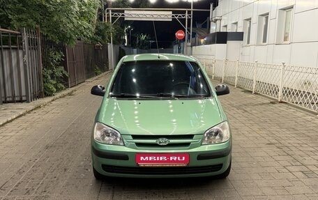 Hyundai Getz I рестайлинг, 2003 год, 350 000 рублей, 1 фотография