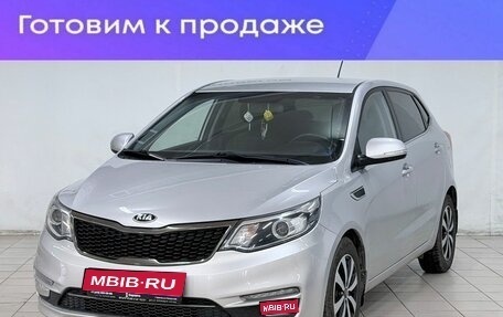KIA Rio III рестайлинг, 2016 год, 1 140 000 рублей, 1 фотография