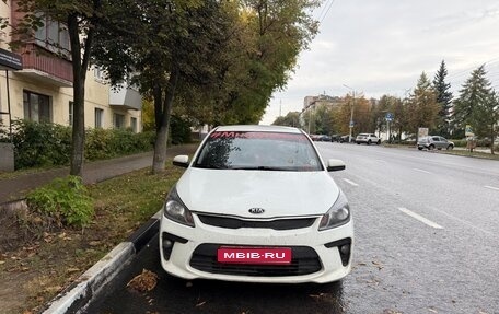 KIA Rio IV, 2019 год, 1 100 000 рублей, 1 фотография