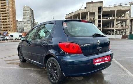 Peugeot 307 I, 2007 год, 250 000 рублей, 3 фотография