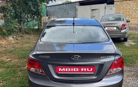 Hyundai Solaris II рестайлинг, 2014 год, 780 000 рублей, 4 фотография