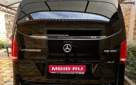 Mercedes-Benz Vito, 2017 год, 4 000 000 рублей, 9 фотография