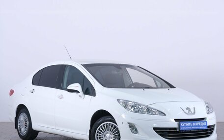 Peugeot 408 I рестайлинг, 2012 год, 689 000 рублей, 2 фотография