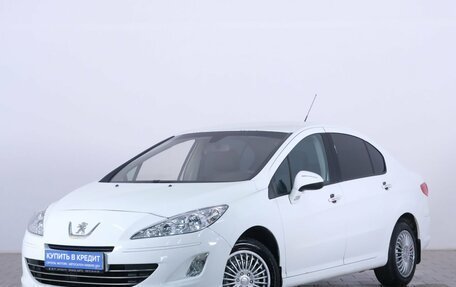 Peugeot 408 I рестайлинг, 2012 год, 689 000 рублей, 4 фотография