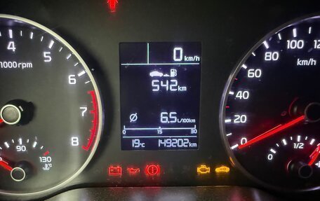 KIA Rio IV, 2019 год, 1 100 000 рублей, 8 фотография
