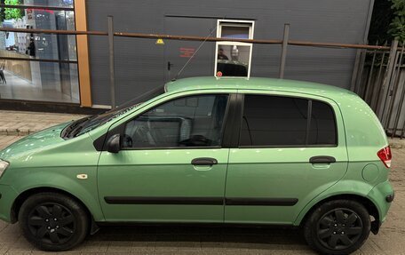 Hyundai Getz I рестайлинг, 2003 год, 350 000 рублей, 3 фотография