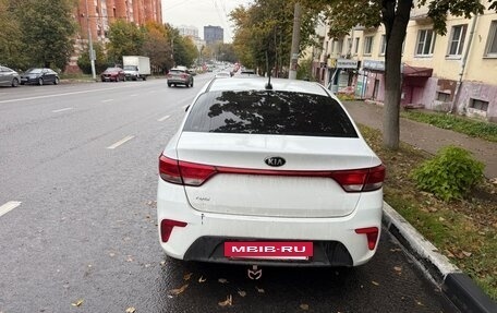 KIA Rio IV, 2019 год, 1 100 000 рублей, 4 фотография