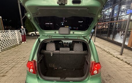 Hyundai Getz I рестайлинг, 2003 год, 350 000 рублей, 7 фотография