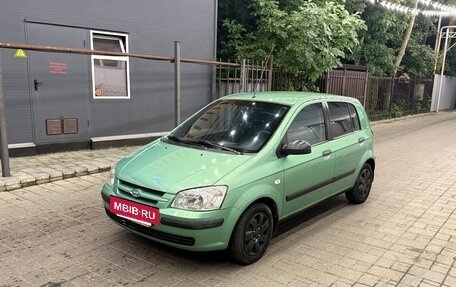 Hyundai Getz I рестайлинг, 2003 год, 350 000 рублей, 2 фотография