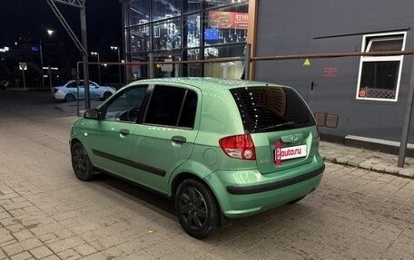 Hyundai Getz I рестайлинг, 2003 год, 350 000 рублей, 4 фотография