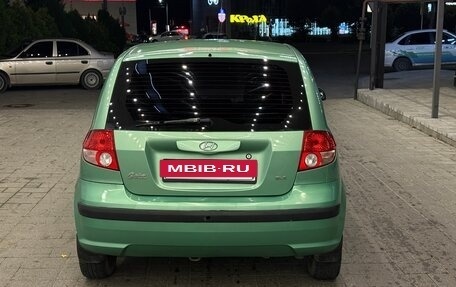 Hyundai Getz I рестайлинг, 2003 год, 350 000 рублей, 5 фотография