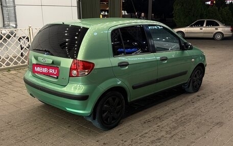 Hyundai Getz I рестайлинг, 2003 год, 350 000 рублей, 6 фотография