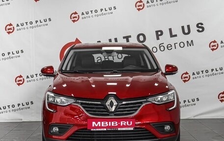 Renault Arkana I, 2021 год, 1 969 000 рублей, 3 фотография