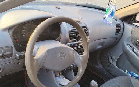 Hyundai Accent II, 2008 год, 250 000 рублей, 7 фотография
