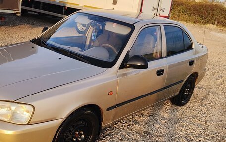 Hyundai Accent II, 2008 год, 250 000 рублей, 2 фотография