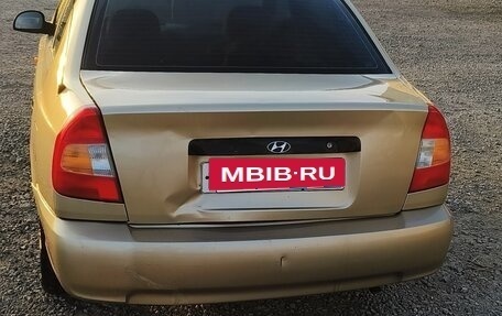 Hyundai Accent II, 2008 год, 250 000 рублей, 6 фотография