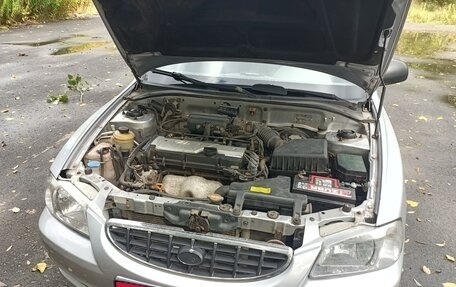 Hyundai Accent II, 2007 год, 305 000 рублей, 14 фотография