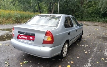 Hyundai Accent II, 2007 год, 305 000 рублей, 18 фотография