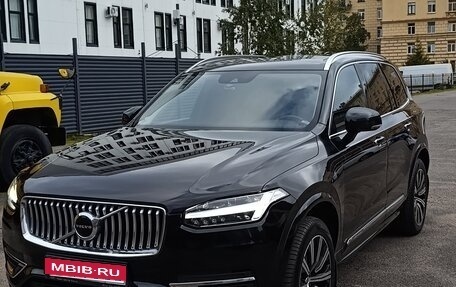 Volvo XC90 II рестайлинг, 2019 год, 4 444 444 рублей, 1 фотография