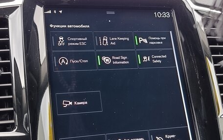 Volvo XC90 II рестайлинг, 2019 год, 4 444 444 рублей, 14 фотография