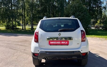 Renault Duster I рестайлинг, 2015 год, 1 070 000 рублей, 5 фотография