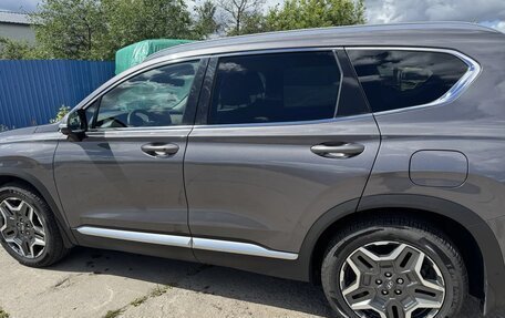 Hyundai Santa Fe IV, 2021 год, 3 080 000 рублей, 4 фотография