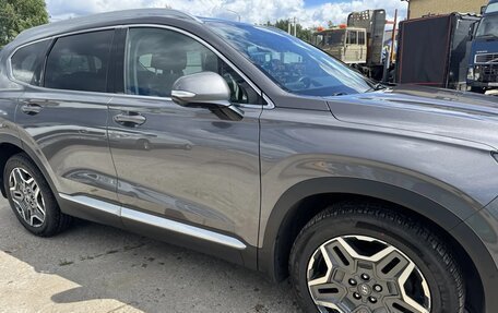 Hyundai Santa Fe IV, 2021 год, 3 080 000 рублей, 9 фотография