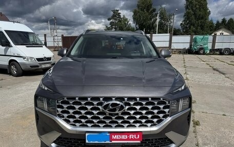 Hyundai Santa Fe IV, 2021 год, 3 080 000 рублей, 3 фотография