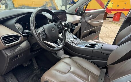 Hyundai Santa Fe IV, 2021 год, 3 080 000 рублей, 7 фотография
