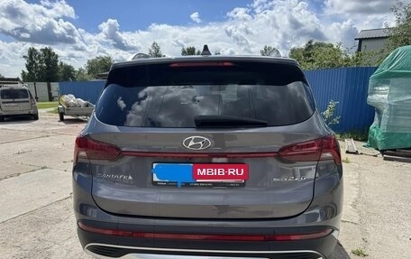 Hyundai Santa Fe IV, 2021 год, 3 080 000 рублей, 5 фотография